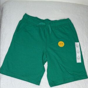Cat & Jack Green Kids Shorts